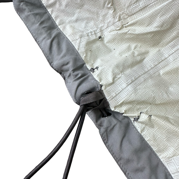 Patagonia Torrentshell Stretch H2No Rain Jacket Womens Small Gray FLAWS READ - Picture 12 of 15